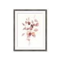 Picture of Rust Petals I  _GroupedProduct_Rectangle_Portrait_Framed_Matted_