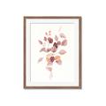 Picture of Rust Petals I  _GroupedProduct_Rectangle_Portrait_Framed_Matted_
