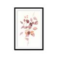 Picture of Rust Petals I  _GroupedProduct_Rectangle_Portrait_Framed_Matted_