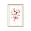 Picture of Rust Petals I  _GroupedProduct_Rectangle_Portrait_Framed_Matted_