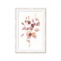 Picture of Rust Petals I  _GroupedProduct_Rectangle_Portrait_Framed_Matted_
