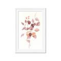 Picture of Rust Petals I  _GroupedProduct_Rectangle_Portrait_Framed_Matted_