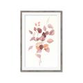Picture of Rust Petals I  _GroupedProduct_Rectangle_Portrait_Framed_Matted_