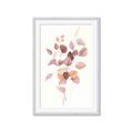 Picture of Rust Petals I  _GroupedProduct_Rectangle_Portrait_Framed_Matted_