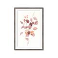 Picture of Rust Petals I  _GroupedProduct_Rectangle_Portrait_Framed_Matted_