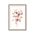 Picture of Rust Petals I  _GroupedProduct_Rectangle_Portrait_Framed_Matted_