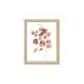 Picture of Rust Petals II  _GroupedProduct_Rectangle_Portrait_Framed_Matted_