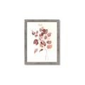 Picture of Rust Petals II  _GroupedProduct_Rectangle_Portrait_Framed_Matted_