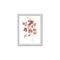 Picture of Rust Petals II  _GroupedProduct_Rectangle_Portrait_Framed_Matted_