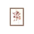 Picture of Rust Petals II  _GroupedProduct_Rectangle_Portrait_Framed_Matted_