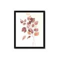 Picture of Rust Petals II  _GroupedProduct_Rectangle_Portrait_Framed_Matted_