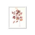 Picture of Rust Petals II  _GroupedProduct_Rectangle_Portrait_Framed_Matted_