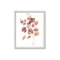 Picture of Rust Petals II  _GroupedProduct_Rectangle_Portrait_Framed_Matted_