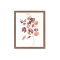 Picture of Rust Petals II  _GroupedProduct_Rectangle_Portrait_Framed_Matted_