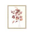 Picture of Rust Petals II  _GroupedProduct_Rectangle_Portrait_Framed_Matted_