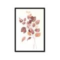 Picture of Rust Petals II  _GroupedProduct_Rectangle_Portrait_Framed_Matted_