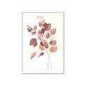 Picture of Rust Petals II  _GroupedProduct_Rectangle_Portrait_Framed_Matted_