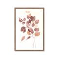 Picture of Rust Petals II  _GroupedProduct_Rectangle_Portrait_Framed_Matted_