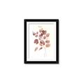 Picture of Rust Petals II  _GroupedProduct_Rectangle_Portrait_Framed_Matted_