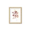 Picture of Rust Petals II  _GroupedProduct_Rectangle_Portrait_Framed_Matted_