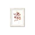 Picture of Rust Petals II  _GroupedProduct_Rectangle_Portrait_Framed_Matted_