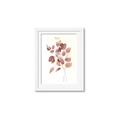 Picture of Rust Petals II  _GroupedProduct_Rectangle_Portrait_Framed_Matted_