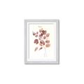 Picture of Rust Petals II  _GroupedProduct_Rectangle_Portrait_Framed_Matted_