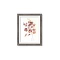 Picture of Rust Petals II  _GroupedProduct_Rectangle_Portrait_Framed_Matted_