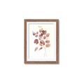 Picture of Rust Petals II  _GroupedProduct_Rectangle_Portrait_Framed_Matted_