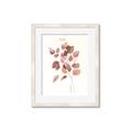 Picture of Rust Petals II  _GroupedProduct_Rectangle_Portrait_Framed_Matted_
