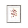 Picture of Rust Petals II  _GroupedProduct_Rectangle_Portrait_Framed_Matted_