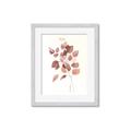 Picture of Rust Petals II  _GroupedProduct_Rectangle_Portrait_Framed_Matted_