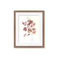 Picture of Rust Petals II  _GroupedProduct_Rectangle_Portrait_Framed_Matted_