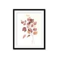 Picture of Rust Petals II  _GroupedProduct_Rectangle_Portrait_Framed_Matted_