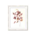 Picture of Rust Petals II  _GroupedProduct_Rectangle_Portrait_Framed_Matted_