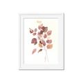 Picture of Rust Petals II  _GroupedProduct_Rectangle_Portrait_Framed_Matted_