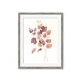 Picture of Rust Petals II  _GroupedProduct_Rectangle_Portrait_Framed_Matted_