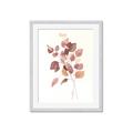 Picture of Rust Petals II  _GroupedProduct_Rectangle_Portrait_Framed_Matted_