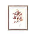 Picture of Rust Petals II  _GroupedProduct_Rectangle_Portrait_Framed_Matted_
