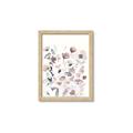 Picture of Wildflower Blush _GroupedProduct_Rectangle_Portrait_Framed_Matted_