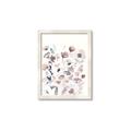 Picture of Wildflower Blush _GroupedProduct_Rectangle_Portrait_Framed_Matted_