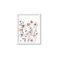 Picture of Wildflower Blush _GroupedProduct_Rectangle_Portrait_Framed_Matted_
