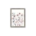 Picture of Wildflower Blush _GroupedProduct_Rectangle_Portrait_Framed_Matted_