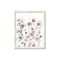 Picture of Wildflower Blush _GroupedProduct_Rectangle_Portrait_Framed_Matted_