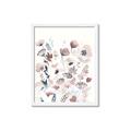 Picture of Wildflower Blush _GroupedProduct_Rectangle_Portrait_Framed_Matted_