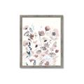 Picture of Wildflower Blush _GroupedProduct_Rectangle_Portrait_Framed_Matted_