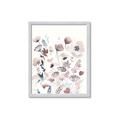 Picture of Wildflower Blush _GroupedProduct_Rectangle_Portrait_Framed_Matted_