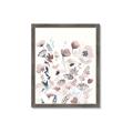 Picture of Wildflower Blush _GroupedProduct_Rectangle_Portrait_Framed_Matted_