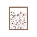 Picture of Wildflower Blush _GroupedProduct_Rectangle_Portrait_Framed_Matted_
