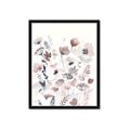 Picture of Wildflower Blush _GroupedProduct_Rectangle_Portrait_Framed_Matted_